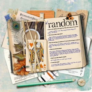 At Random (Mar Journaling Chall)