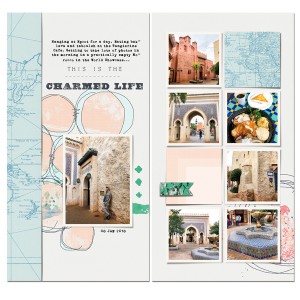 Charmed Life {Travelers Notebook}