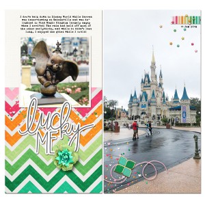 Lucky Me {Travelers Notebook}