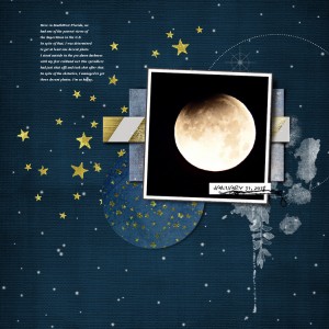 Template challenge, Supermoon