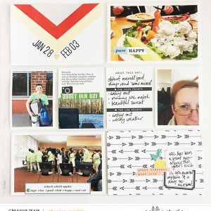 Sahlin Studio Creative Team Theresa Moxley | 2018 Week 05 ft. Highs & Lows