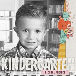 Kindergarten Picture Day