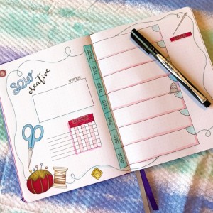 Bujo: Sew Creative