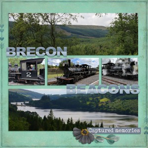 Brecon Beacons Scenic Railway