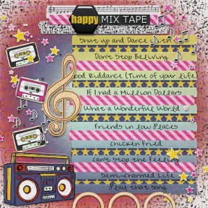 March Muse #1: Happy-Mix-Tape