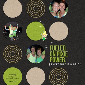 Tinkerbell Half Marathon Book Cover