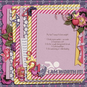 I am worth it!