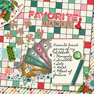 Favorite games