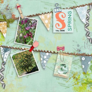 Spring-banner