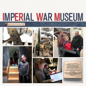 March Style Challenge - Imperial War Museum