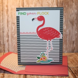 Birds Of A Feather Flamingo