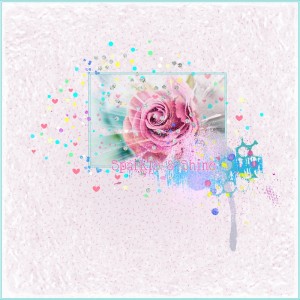 Scraplift Challenge-March-In Summery By MiekSter-Rose Burst