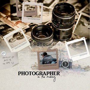 photographer in the making