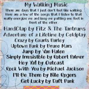 My Walking Music