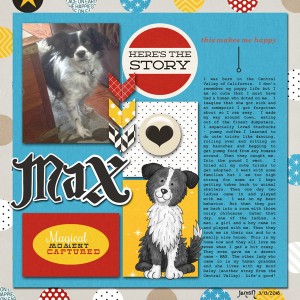 Max - March Challenge