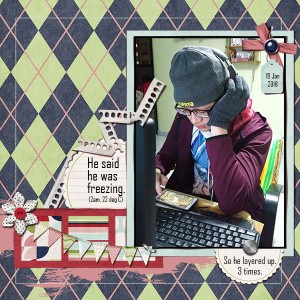 He said ...