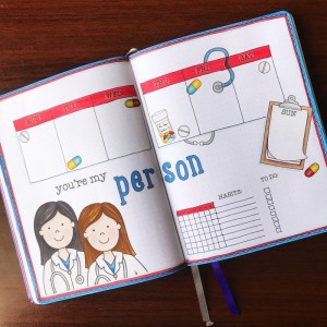 Bujo: My Person