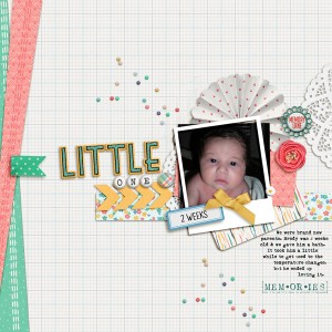 Little One-Christa Scraplift