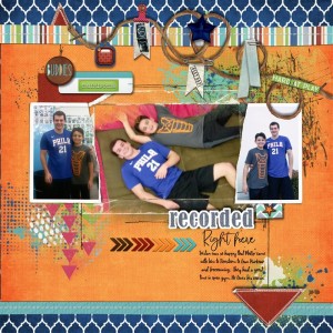 Cousins...Inspiration Bunting Challenge