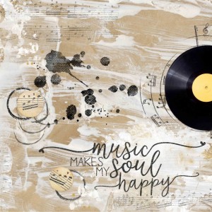 Music Makes My Soul Happy