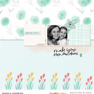Make Your Own Sunshine - March Project