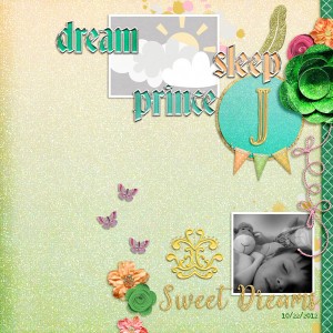 Sweet Dreams Little Prince