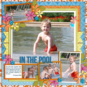 In the Pool