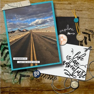 Teepees-road