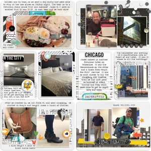 Chicago And Hamilton Page 1