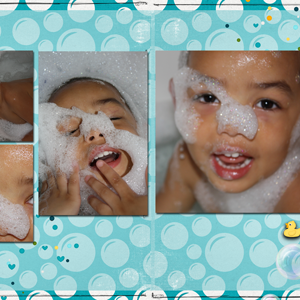Splish Splash (dbl pg)