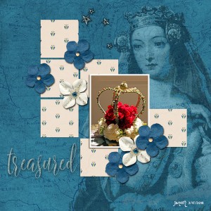 Treasured - March Challenge
