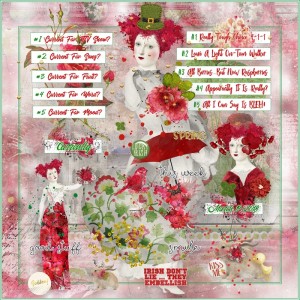 Journaling Challenge-March-5 Questions/5 Answers-Lady In Red-Currently