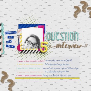 5 Question Interview