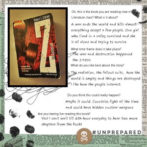 March Journaling Challenge