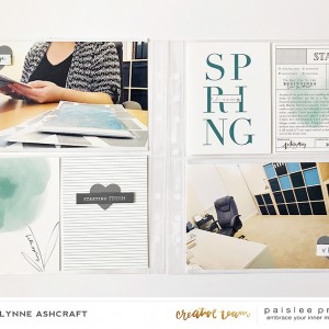 Spring Vibes by Paislee Press Hybrid Layout