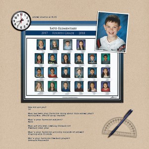 Heath's Class Picture