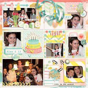 2018 Alex - Birthday Party