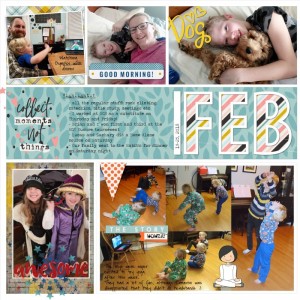 2018 Project Life, Week 8A