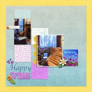 March Challenge - Happy First Day of Spring