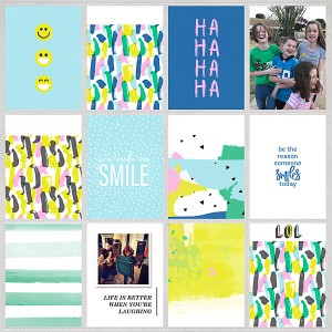 Project Life 2018 Week 6 (right side)