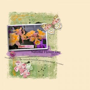 National Flower Day Mar 21-18