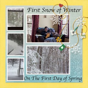 First Day of Spring Page 2