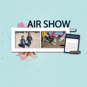 Air show-speed scrap