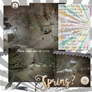 Spring?