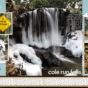 Cole Run Falls