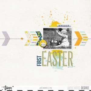 First Easter- April 2009