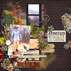 Adventure is Calling