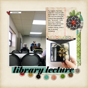 Library Lecture