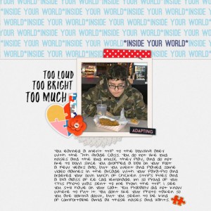 Amber LaBAU March Template Challenge