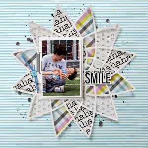 you make me smile